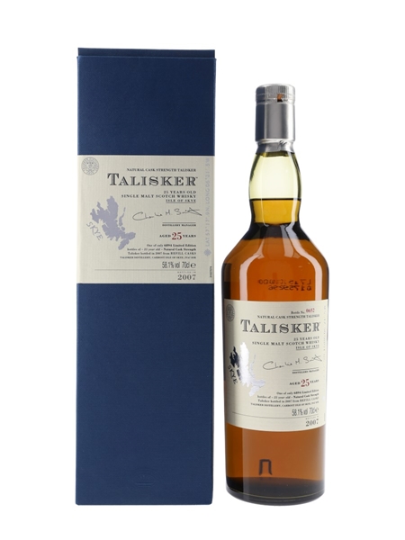 Talisker 25 Year Old Special Releases 2007 70cl / 58.1%