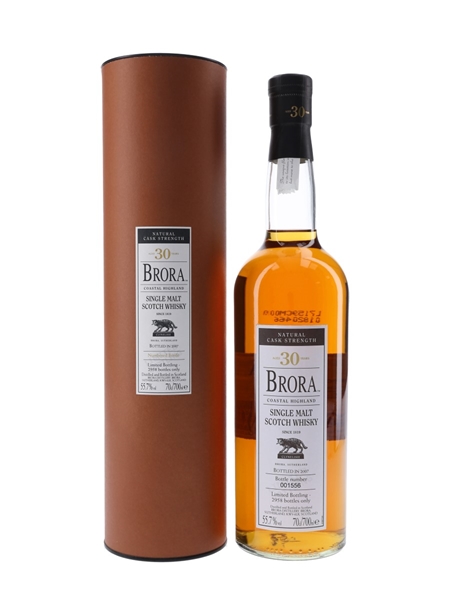 Brora 30 Year Old 6th Release Special Releases 2007 70cl / 55.7%