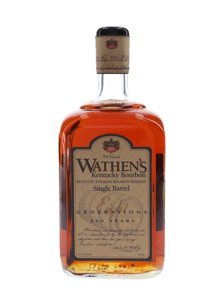 Wathen's Single Barrel Bottled 1998 75cl / 47%