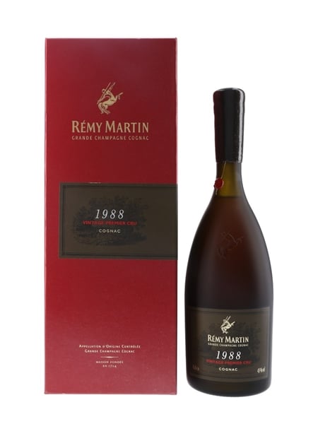 Remy Martin 1988 Vintage Premier Cru Travel Retail Exclusive 70cl / 45%