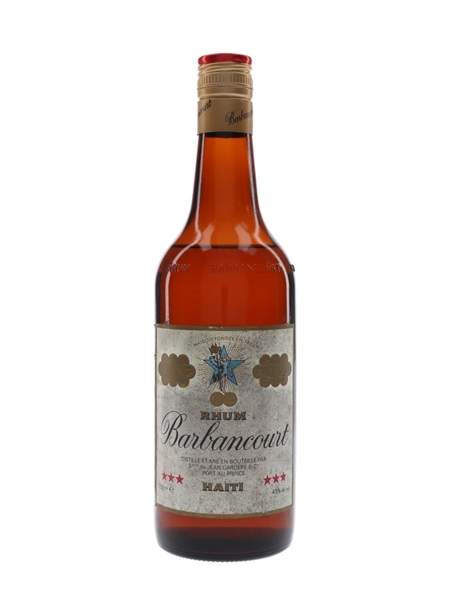 Barbancourt 3 Star Rhum Bottled 1980s 75cl / 43%