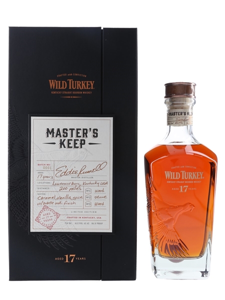 Wild Turkey 17 Year Old Master's Keep 75cl / 43.4%