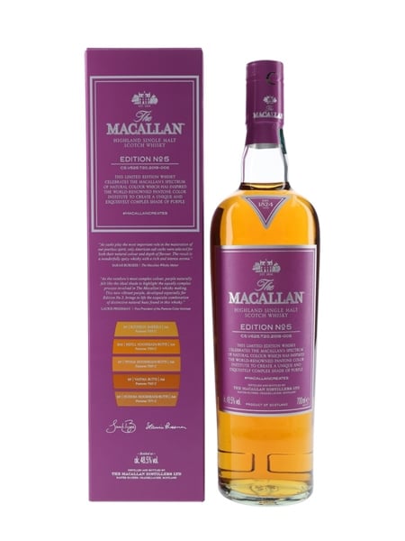 Macallan Edition No.5  70cl / 48.5%