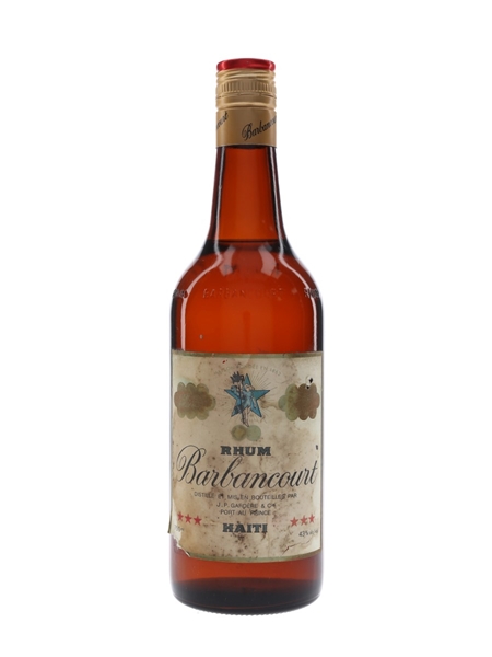 Barbancourt 3 Star Rhum Bottled 1980s 75cl / 43%