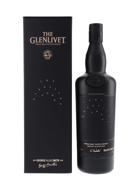 Glenlivet Code Bottled 2018 70cl / 48%