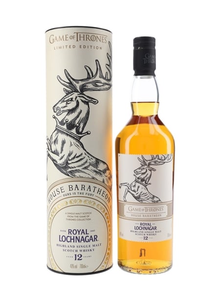 Royal Lochnagar 12 Year Old Game Of Thrones - House Baratheon 70cl / 40%