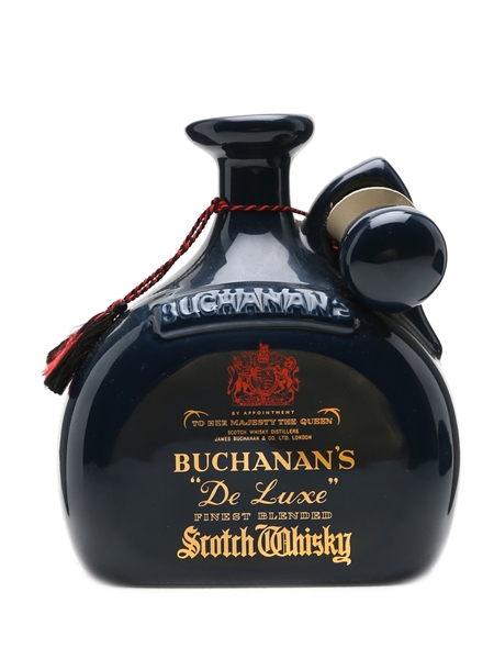 Buchanan's De Luxe Bottled 1980s 75cl / 43%