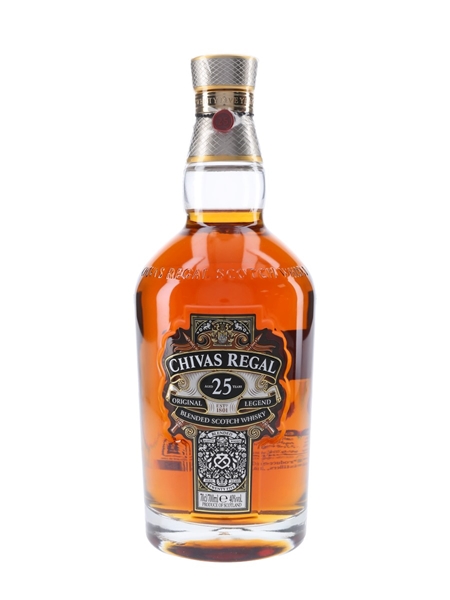 Chivas Regal 25 Year Old  70cl / 40%