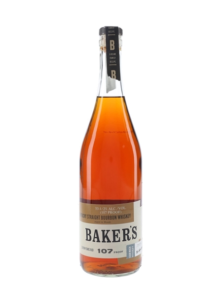 Baker's Bourbon 7 Year Old Batch No. B-85-001 70cl / 53.5%