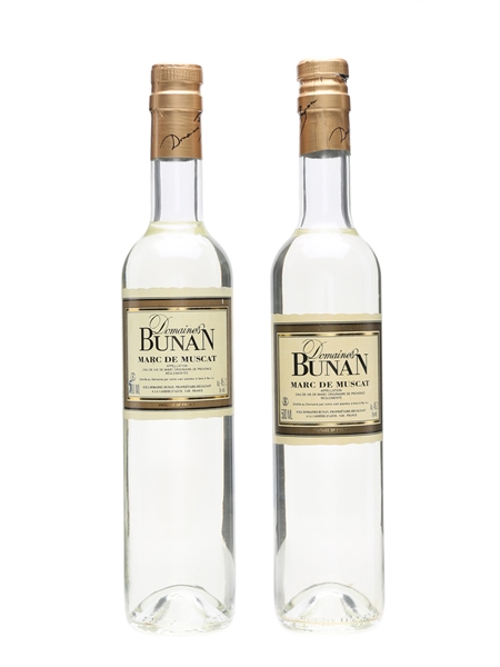 Domaines Bunan Marc De Muscat 2 x 50cl 