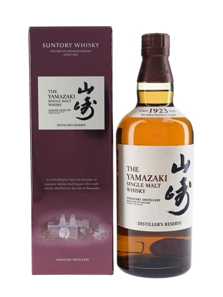 Yamazaki Distiller's Reserve  70cl / 43%