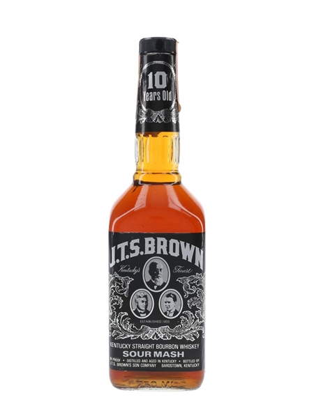 JTS Brown 10 Year Old Bottled 1980s 75cl / 43%