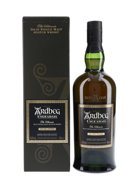 Ardbeg Uigeadail  70cl / 54.2%