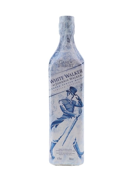 Johnnie Walker White Walker Bottled 2018 - Game Of Thrones 70cl / 41.7%