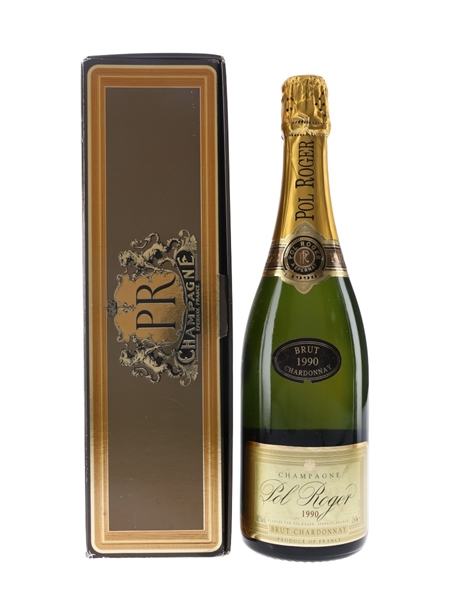 Pol Roger Brut 1990 Blanc De Blancs 75cl / 12%