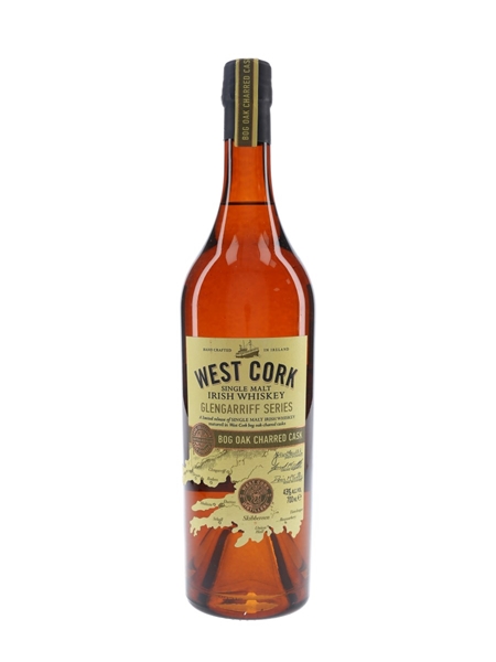 West Cork Bog Oak Charred Cask Glengarriff Series 70cl / 43%