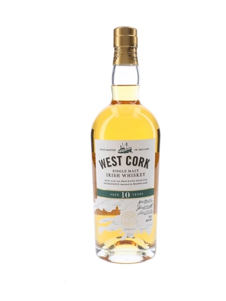 West Cork 10 Year Old  70cl / 40%