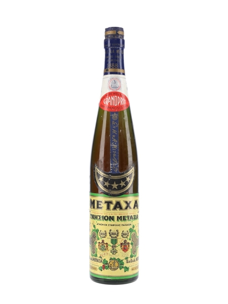 Metaxa 5 Star Bottled 1980s 70cl / 40%