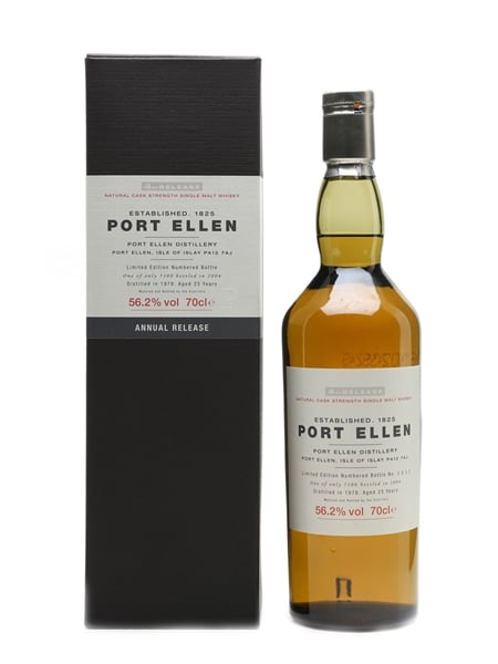 Port Ellen 1978 – 4th Release 27 Years Old 70cl