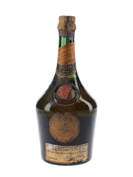 Benedictine DOM Bottled 1950s 75cl / 41.7%