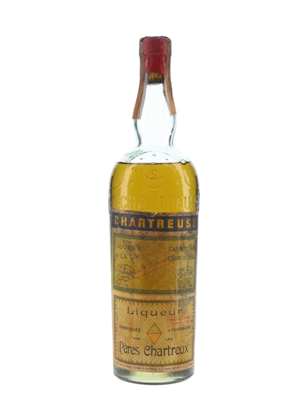 Chartreuse Green Bottled 1951-1959 - Tarragona 70cl