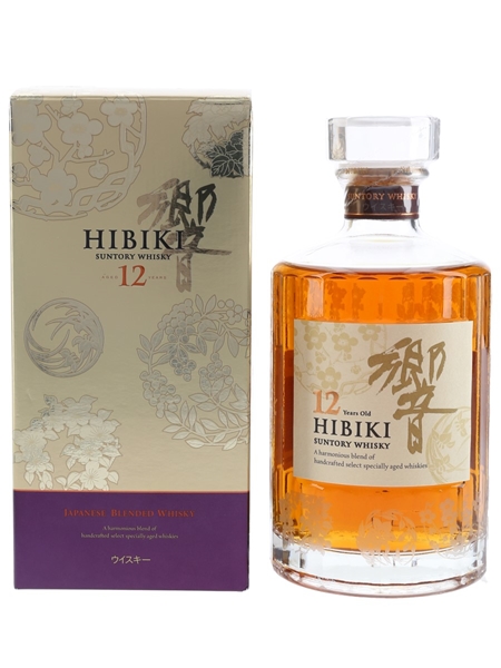 Hibiki 12 Year Old Kacho Fugetsu Limited Edition 2015 - Travel Retail 70cl / 43%