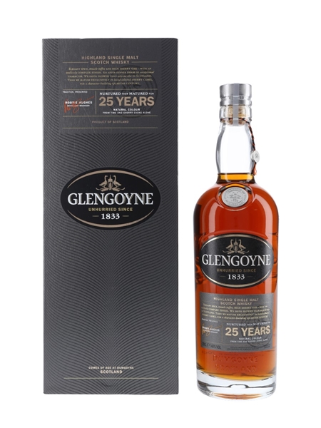 Glengoyne 25 Year Old Sherry Cask 70cl / 48%