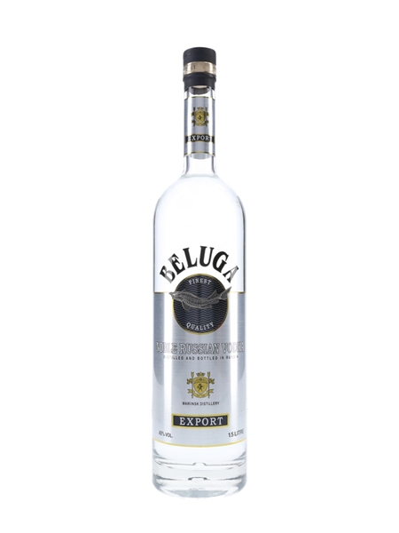 Beluga Noble Russian Vodka  150cl / 40%