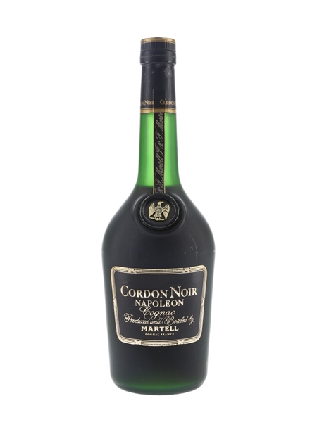 Martell Cordon Noir Napoleon Napoleon - Bottled 1980s 70cl / 40%