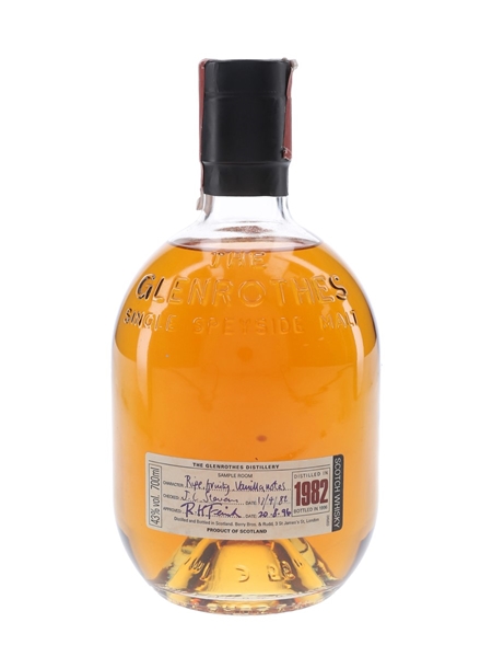 Glenrothes 1982 Bottled 1996 70cl / 43%