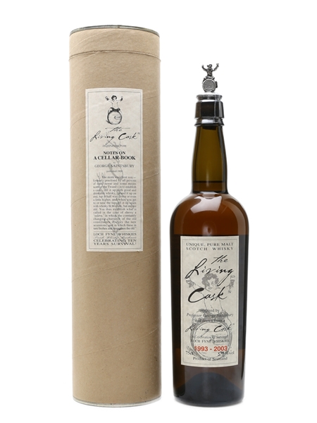 Loch Fyne The Living Cask 10th Anniversary Edition - Brora & Glenlivet 75cl