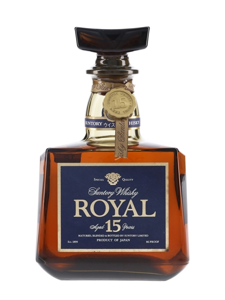 Suntory Royal 15 Year Old  70cl / 43%