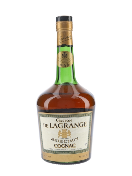 Gaston De Lagrange Selection Bottled 1970s - Duty Free 93cl / 40%