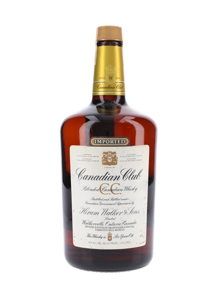 Canadian Club 6 Year Old 1981  175cl / 40%