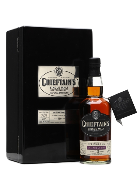 Springbank 1968 Sherry Cask #1414 40 Years Old Chieftain's 70cl / 54%