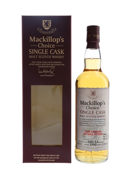 Caol Ila 1990 Mackillop's Choice Bottled 2013 70cl / 55.9%