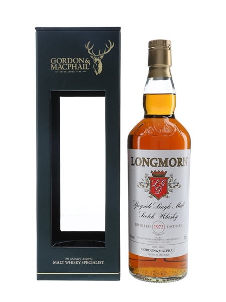 Longmorn 1973 Gordon & MacPhail Bottled 2015 70cl / 43%