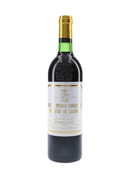 Chateau Pichon Longueville Comtesse 1983 Deuxieme Cru Classe - Pauillac 75cl / 12.5%