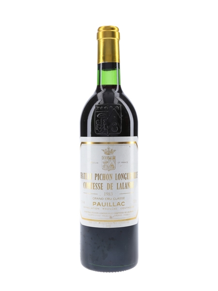 Chateau Pichon Longueville Comtesse 1983 Deuxieme Cru Classe - Pauillac 75cl / 12.5%