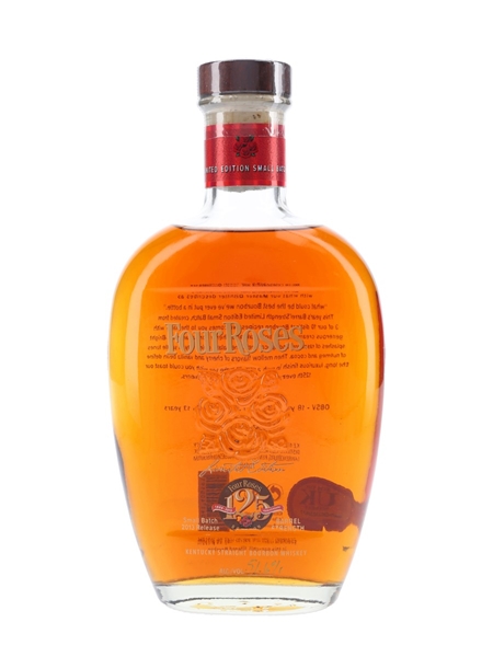 Four Roses Small Batch 2013 Release - 125th Anniversary 70cl / 51.6%