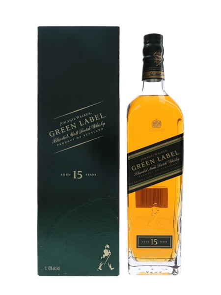 Johnnie Walker Green Label 15 Year Old 100cl / 43%