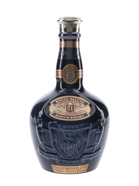 Royal Salute 21 Year Old The Sapphire Flagon 70cl / 40%