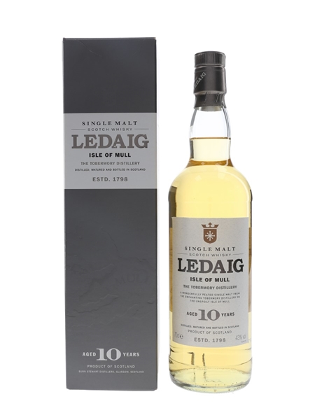 Ledaig 10 Year Old  70cl / 43%