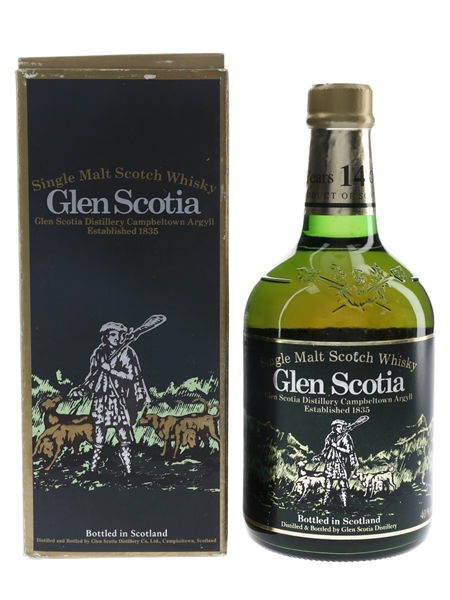 Glen Scotia 14 Year Old Bottled 1990s 70cl / 40%