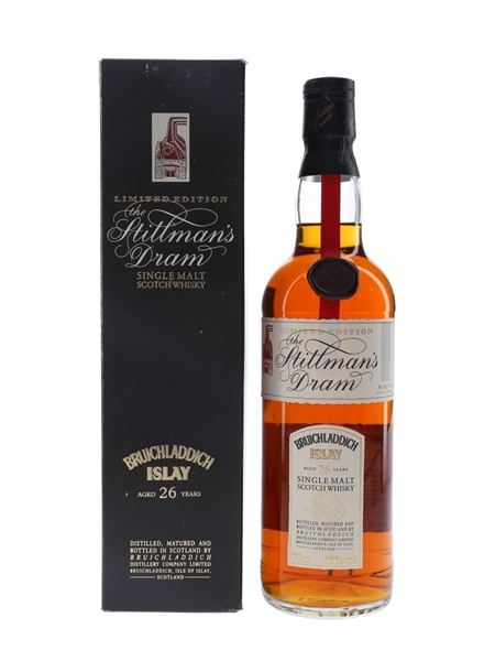 Bruichladdich 26 Year Old The Stillman's Dram 70cl / 45%