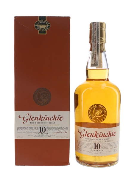 Glenkinchie 10 Year Old Old Presentation 70cl / 43%