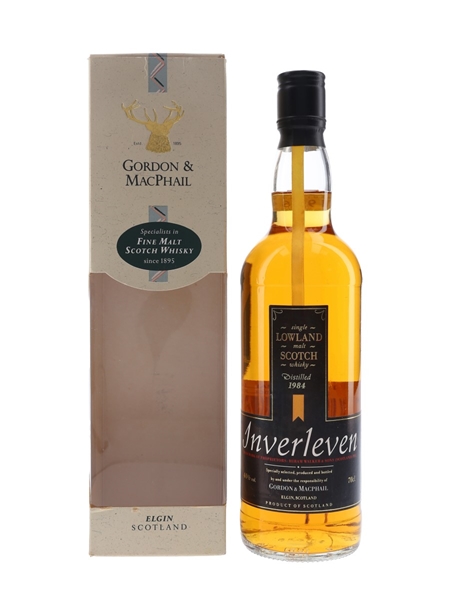 Inverleven 1984 Bottled 1996 - Gordon & MacPhail 70cl / 40%