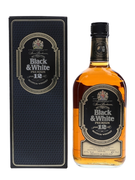 Black & White 12 Year Old Premium - Lot 69368 - Buy/Sell Blended