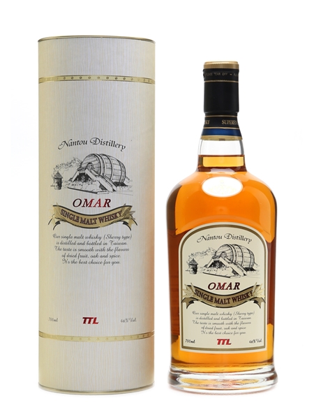 Nantou Omar Sherry Cask Taiwanese Single Malt Whisky 70cl