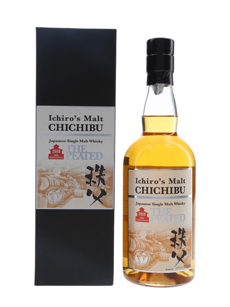 Chichibu The Peated Bottled 2018 - 10th Anniversary 70cl / 55.5%